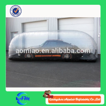Transparente carro inflável tampa, bolha tenda / inflável carro tampa / carro tampa inflável